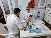 رشد چشمگیر خدمات هلال احمر در ایام اربعین