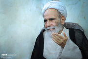 ماجرای اصرار موکب‌دار به آیت الله مجتبی تهرانی در مشایه/نذری که ادا شد
