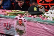 پیکر شهید «مهدی مهدوی‌کیا» در خورزوق اصفهان به خاک سپرده شد