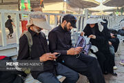 نبض خدمت بی وقفه در مواکب مهران