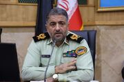 تردد زائران اربعین در محورهای کرمانشاه با امنیت کامل در جریان است