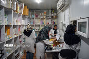 بیمارستان‌های سیار مجهز سپاه در مهران، خسروی و باشماق مستقر است