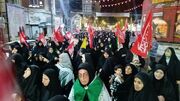 گزارش میدانی خبرنگار مهر از صد و پنجاه و ششمین حضور مردم در خیابان