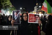 صد و پنجاه‌ و ششمین شب از تجمع‌های مردمی در کردکوی برگزار شد