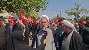 مردم ما خونخواه خون پاک امام شهید خود هستند