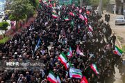 مراسم جاماندگان اربعین در اردبیل