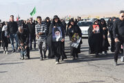 هم‌نوایی بهابادی‌ها با زائران کربلا