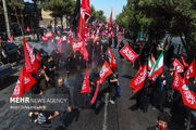 اینجا در قبله تهران هم بوی اربعین می‌آید