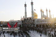 قم در سوگ اربعین سیدالشهدا(ع) غرق ماتم و عزا است