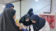 مدافعان سلامت یزد در کربلا؛ ۵۲ هزار خدمت درمانی به زائران ارائه شد