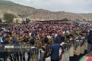 شهید ابوالفضل گودرزی در دزپارت تشییع شد