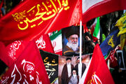 تجلی حضور پرشور مردم خمین در صد و پنجاه و هفتمین شب