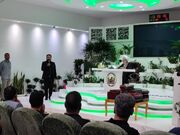 برگزیدگان عکاسی اربعین در کربلا تجلیل شدند
