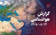 ثبات نسبی دما در همدان تا اوایل هفته آینده