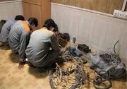 ۱۱ فقره سرقت در کنگان کشف شد؛ دستگیری ۲ سارق
