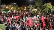 شکوه بی‌مرز ارادت؛ مردم دیار آفتاب در یکصد و پنجاه‌ونهمین شب عاشقی