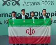 طلای جهانی هوش مصنوعی بر گردن دانش‌آموز شیرازی