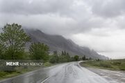 تداوم ناپایداری جوی در استان سمنان؛ کاهش دما تا فردا ادامه دارد