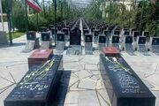 تجدید میثاق خبرنگاران و اصحاب رسانه همدان با آرمان‌های شهدا و انقلاب
