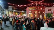 گزارش میدانی خبرنگار مهر از صد و شصت و یکمین حضور مردم آستانه
