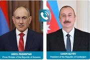 رایزنی نخست وزیر ارمنستان با الهام علی اف