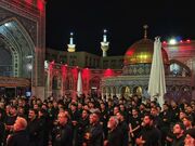 از سینه‌زنی تا امدادگری؛ یزدی‌ها پای کار امام رئوف در مشهد مقدس