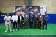 قهرمانان پاورلیفتینگ هرمزگان در بندرعباس معرفی شدند