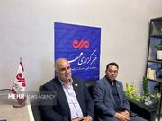 داداشی: سرعت انتشار اخبار هواشناسی در خبرگزاری مهر ارزشمند است