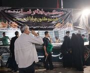 موکب امام رضایی‌ها دهمین سال خدمت در کاظمین را تجربه کرد