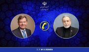 گفتگوی تلفنی وزرای امور خارجه ایران و آلمان