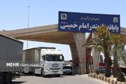 خوزستان رتبه دوم جابه‌جایی کالا در کشور را دارد