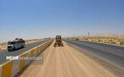 خوزستان در عملیات راهداری، رتبه دوم کشور را کسب کرد