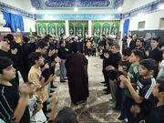 سومین روز عزاداری دهه پایانی صفر؛ خرم‌آباد میزبان عزاداران اهل‌بیت(ع)