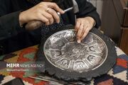 ایجاد بیش از ۱۰۰ غرفه صنایع‌دستی در مسیر اربعین کرمانشاه