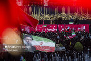 اجتماعات مردمی فارسان صحنه سوگواری ایام پایانی صفر شد