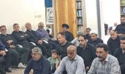 مراسم سوگواری سالروز شهادت امام رضا(ع) در گناوه برگزار شد