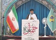 امام جمعه گناوه: دشمن در برابر اراده ملت ایران چاره‌ای جز تسلیم ندارد