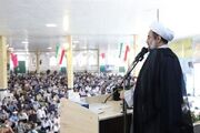 امنیت پایدار با مشارکت مردم و سران طوایف محقق می‌شود