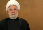 شیخ نعیم قاسم: تا آخرین قطره خونمان به مبارزه ادامه می‌دهیم