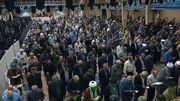 اقامه نماز استغاثه به ساحت مقدس امام زمان (عج) در حسینیه شهدای اراک