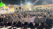 طنین «نماز استغاثه» در کردکوی