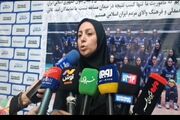 تیم ملی بانوان در مسیر پوست‌اندازی است/"لی" کنار ما نیست
