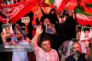ضیاء‌آباد در شب ۱۶۸؛ چراغ اجتماع مردمی همچنان روشن است