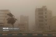 تندباد و گردوخاک در راه تهران؛ هشدار هواشناسی صادر شد