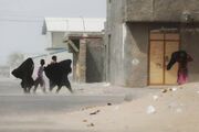 پنجمین روز طوفانی در سیستان؛ سرعت باد در زابل به ۱۱۲ کیلومتر رسید