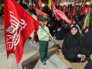 نوجوانان پای کار ایران؛ حماسه حضور دهه نودی‌های زابلی در تجمعات شبانه