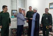 مسئولان دلوار با آزاده و پیشکسوت دفاع مقدس دیدار کردند