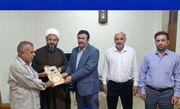 مسئولان دیلم با ۲ نفر از آزادگان دیدار کردند