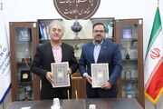 امضای تفاهم‌نامه همکاری میان پژوهشگاه فرهنگ و پژوهشگاه ارتباطات
