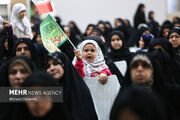مراسم چهلم شهید امام ایران در شهرستان کنارک